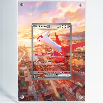 Latias - Surging Sparks - Extended Art Display