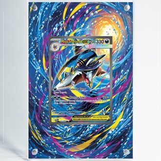 Mega Sharpedo - Phantasmal Flames - Extended Art Display