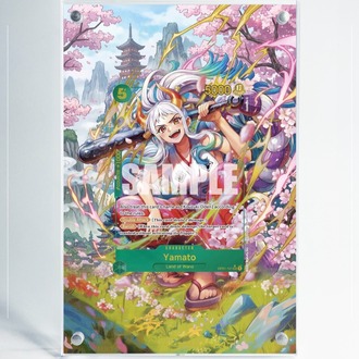 Yamato - OP01-121 - Extended Art Display