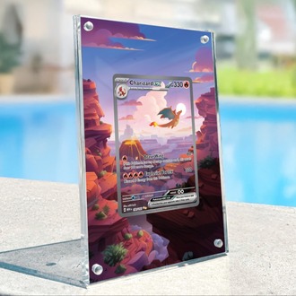 Charizard Ex 151 – Extended Art Display