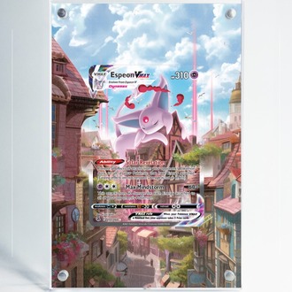 Espeon VMAX - Extended Art Display
