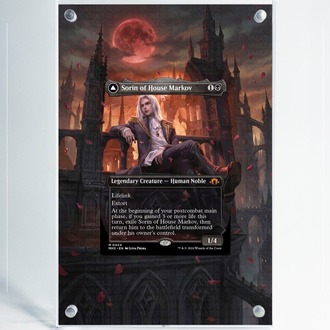 Sorin of House Markow - MTG - Extended Art Display