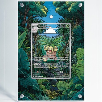 Exeggutor - Mega Evolution - Extended Art Display