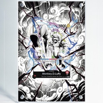 Monkey D. Luffy - ST21-001 Alt Art - Extended Art Display