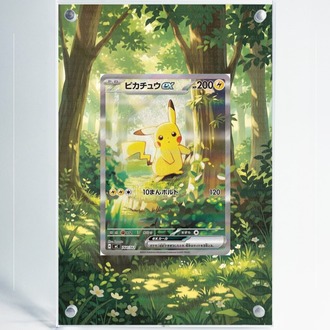Pikachu - 100 - Extended Art Display
