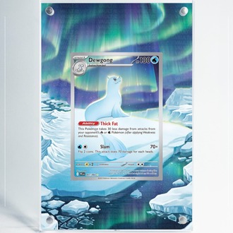 Dewgong - Phantasmal Flames - Extended Art Display