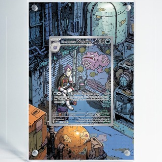 Weezing- Destined Rivals - Extended Art Display