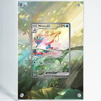 Milotic - Surging Sparks - Extended Art Display