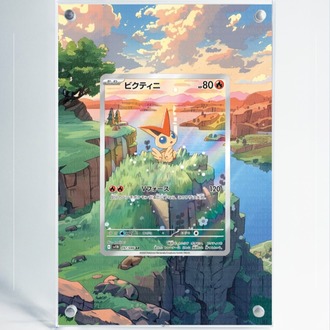 Victini - SVP Black Star Promos - Extended Art Display