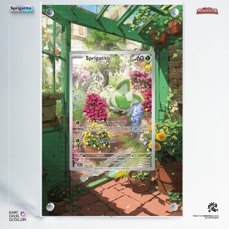 Sprigatito – Extended Art Display