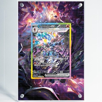 Ceruledge ex Prismatic Evolutions - Extended Art Display