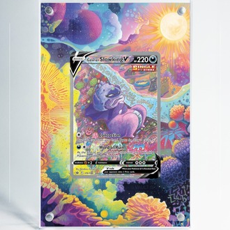 Galarian Slowking V - Extended Art Display