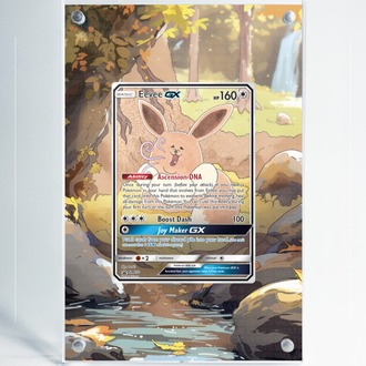 Eevee GX Promo - Extended Art Display