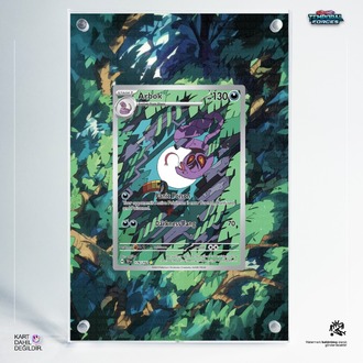 Arbok Temporal Forces - Extended Art Display