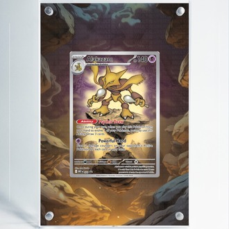 Alakazam - Mega Evolution - Extended Art Display