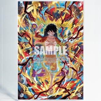 Monkey D. Luffy - OP11-118 - Extended Art Display