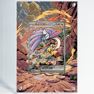 Raging Bolt ex Prismatic Evolutions - Extended Art Display