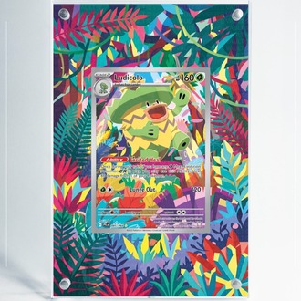 Ludicolo - Phantasmal Flames - Extended Art Display