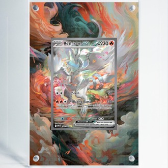 Reshiram ex - White Flare - Extended Art Display
