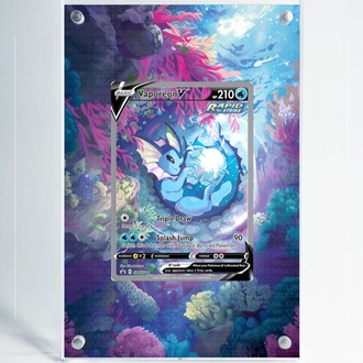 Vaporeon V - Sword&Shield Promo - Extended Art Display