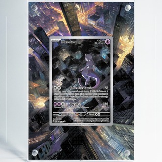 Mewtwo 151 - Extended Art Display