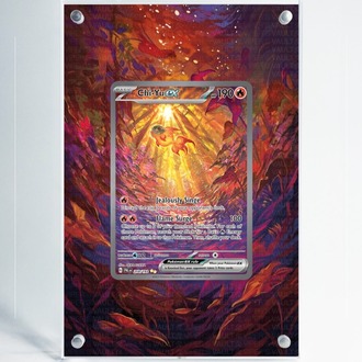 Chi-Yu ex - Paldea Evolved - Extended Art Display