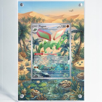 Flygon - Phantasmal Flames - Extended Art Display