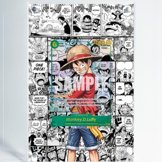 Monkey D. Luffy - OP13-118 - Extended Art Display