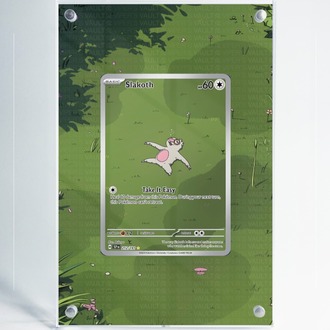 Slakoth - Surging Sparks - Extended Art Display