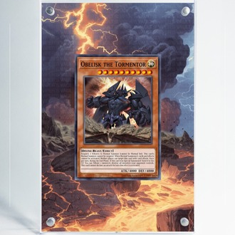 Obelisk The Tormentor - Yu-Gi-Oh - Extended Art Display