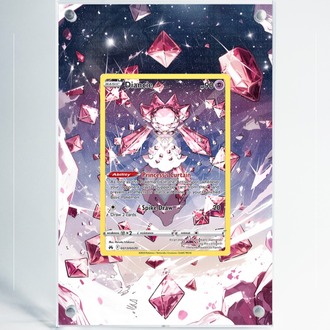 Diancie - Crown Zenith - Extended Art Display
