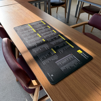 JavaScript Mousepad