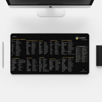 Python Mousepad(Siyah)