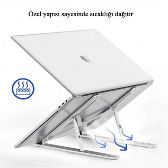 Ayarlanabilir Notebook Yükseltici