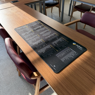 Python Mousepad(Siyah)
