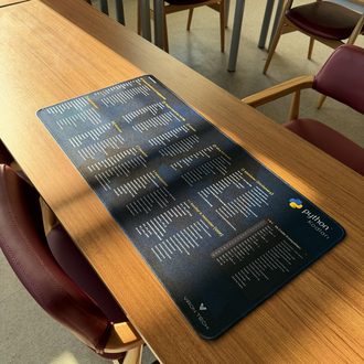 Python Mousepad(Mavi)