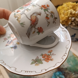 Fransız anka kuşu fincan