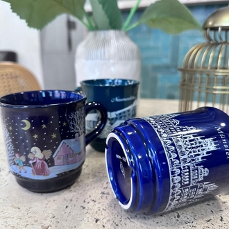 Avrupa evleri mug