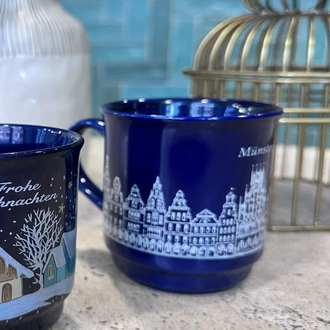 Avrupa evleri mug