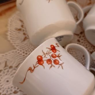 Macar Türk kahvesi fincanı 