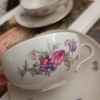 Çekoslovakya çay fincanı 