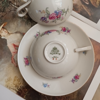 Çekoslovakya çay fincanı 