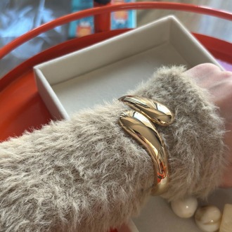 GOLD YILAN KELEPÇE BİLEKLİK