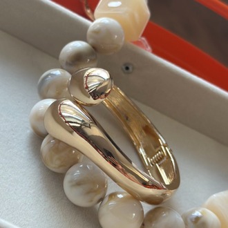 GOLD YILAN KELEPÇE BİLEKLİK