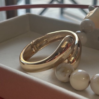 GOLD YILAN KELEPÇE BİLEKLİK