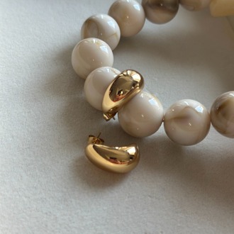 KÜÇÜK GOLD RENKLİ KÜPE