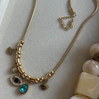 CHARMLI GOLD RENK KOLYE 