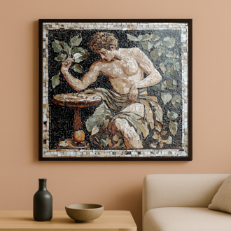 Dionysos’un Esintisi Mozaik Tablo