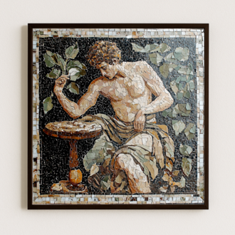 Dionysos’un Esintisi Mozaik Tablo