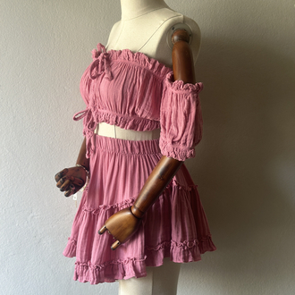 Freya Mini 2li takım - pembe 